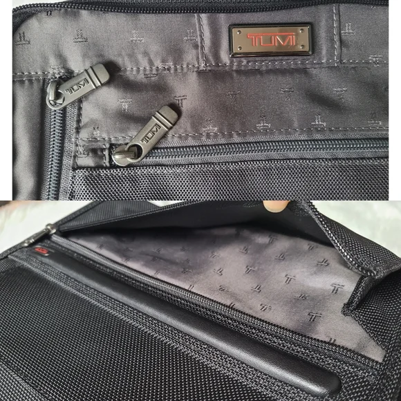 🔴SOLD🔴TUMI|Men's Classic Hanging Travel Toiletry Bag - Picture 6 of 11